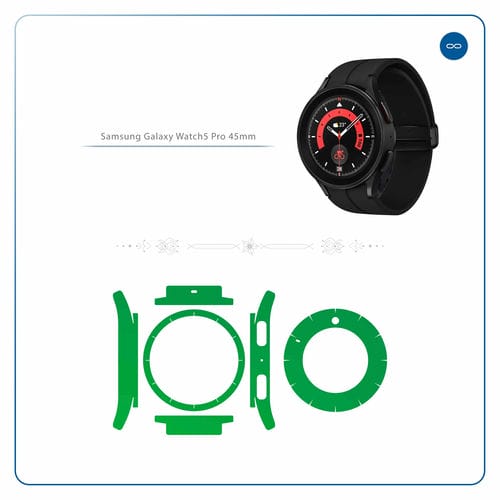 Samsung_Watch5 Pro 45mm_Matte_Green_2